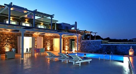 Villas Casa Del Mar Mykonos Seaside Resort in Agios Ioannis Mykonos