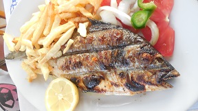 Gorgona Restaurant - Naxos Agia Anna