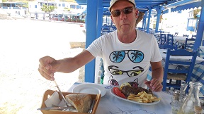 Restaurant Apollon - Apollonas, Naxos