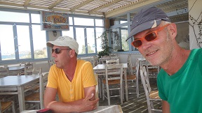 Taverna Kontos - Mikri Vigla, Naxos