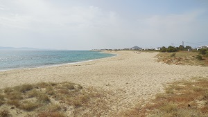 Plaka beach Naxos