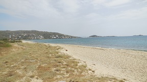 Plaka beach Naxos