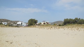 Plaka beach Naxos