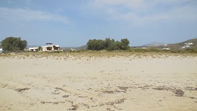 Plaka beach Naxos