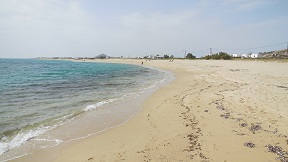 Plaka beach Naxos