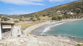 Panermos beach Naxos