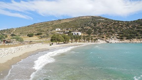 Panermos beach Naxos