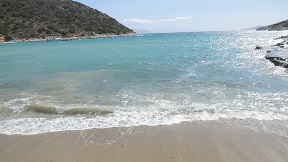 Panermos beach Naxos