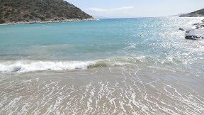 Panermos beach Naxos