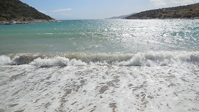 Panermos beach Naxos