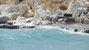 Panermos beach Naxos