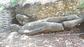 The kouros of Flerio near Melanes on Naxos