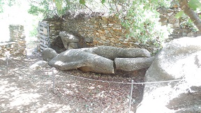 The kouros of Flerio near Melanes on Naxos