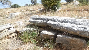 The kouros of Flerio near Melanes on Naxos