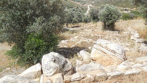 The kouros of Flerio near Melanes on Naxos