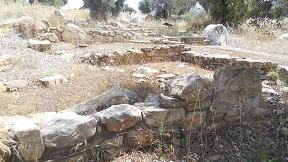 The kouros of Flerio near Melanes on Naxos