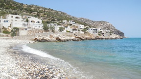 Lionas beach on Naxos