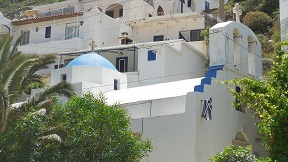 Lionas beach on Naxos