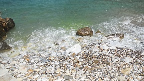 Lionas beach on Naxos