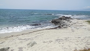 Kastraki beach on Naxos