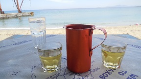 Naxos beach