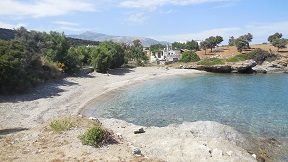 Naxos beach