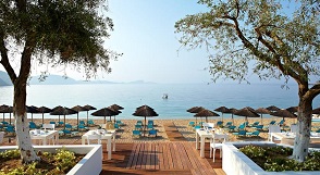 Parga, Lichnos Beach Greece, Griekenland