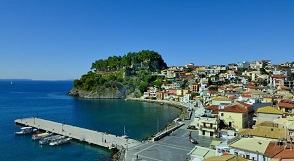 Parga, Greece, Griekenland