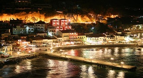 Parga, Greece, Griekenland