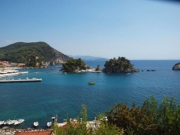 Parga, Greece, Griekenland