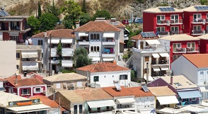 Parga, Greece, Griekenland