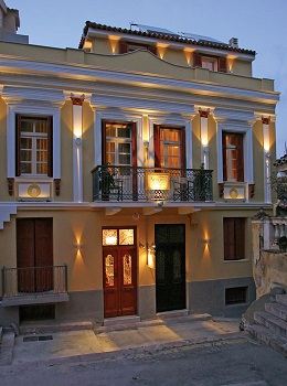 Aetoma Hotel, Nafplio, Peloponnese, Peloponnesos