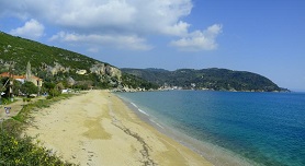Mikro Beach, Pilion, Pelion, Greece, Griekenland