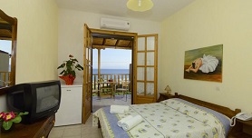 Mikro Beach Hotel in Micro Beach, Pilion, Pelion, Greece, Griekenland