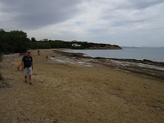 Rafina, Marikes beach