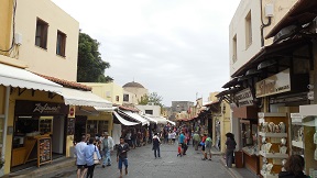 Rhodos stad, Rhodes Town
