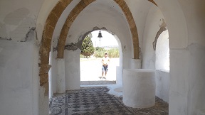 Rhodos Plimmiri beach, Virgin Zoodochos Pigi Monastery