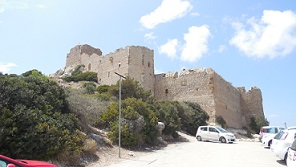 Rhodos Kastellos the Kritinia castle