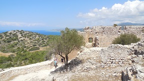 Rhodos Kastellos the Kritinia castle