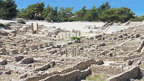 Rhodos Ancient Kamiros