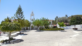 Rhodos Panagia Ipseni Monastery