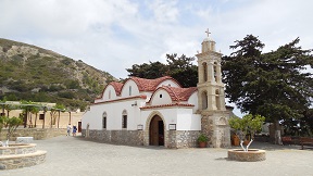 Rhodos Monastery of the Virgin Skiadenis