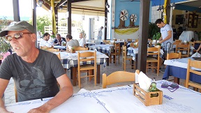 Rhodos, Taverna Mouragio - Stegna Beach