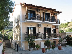 Amfilissos Hotel, Balos beach, Samos