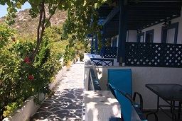 Blue Horizon - Psili Amos beach, Samos