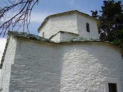 Agia Pelagia church in Kampos, Samos