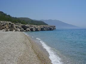 Samos, Balos Beach