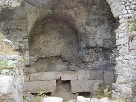 Samos Pythagorio, early Christian cemetery, Pythagorion, vroeg Christelijke begraafpaats