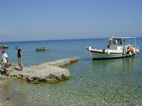 Samos, Ireon