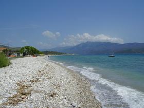 Samos, Mykali Beach